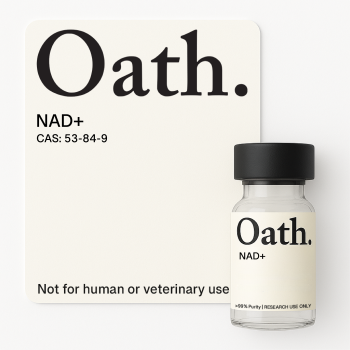 NAD+ certificate product image