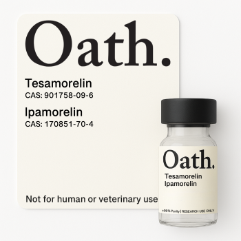 Tesamorelin + Ipamorelin certificate product image