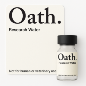 Bacteriostatic Water certificate product image